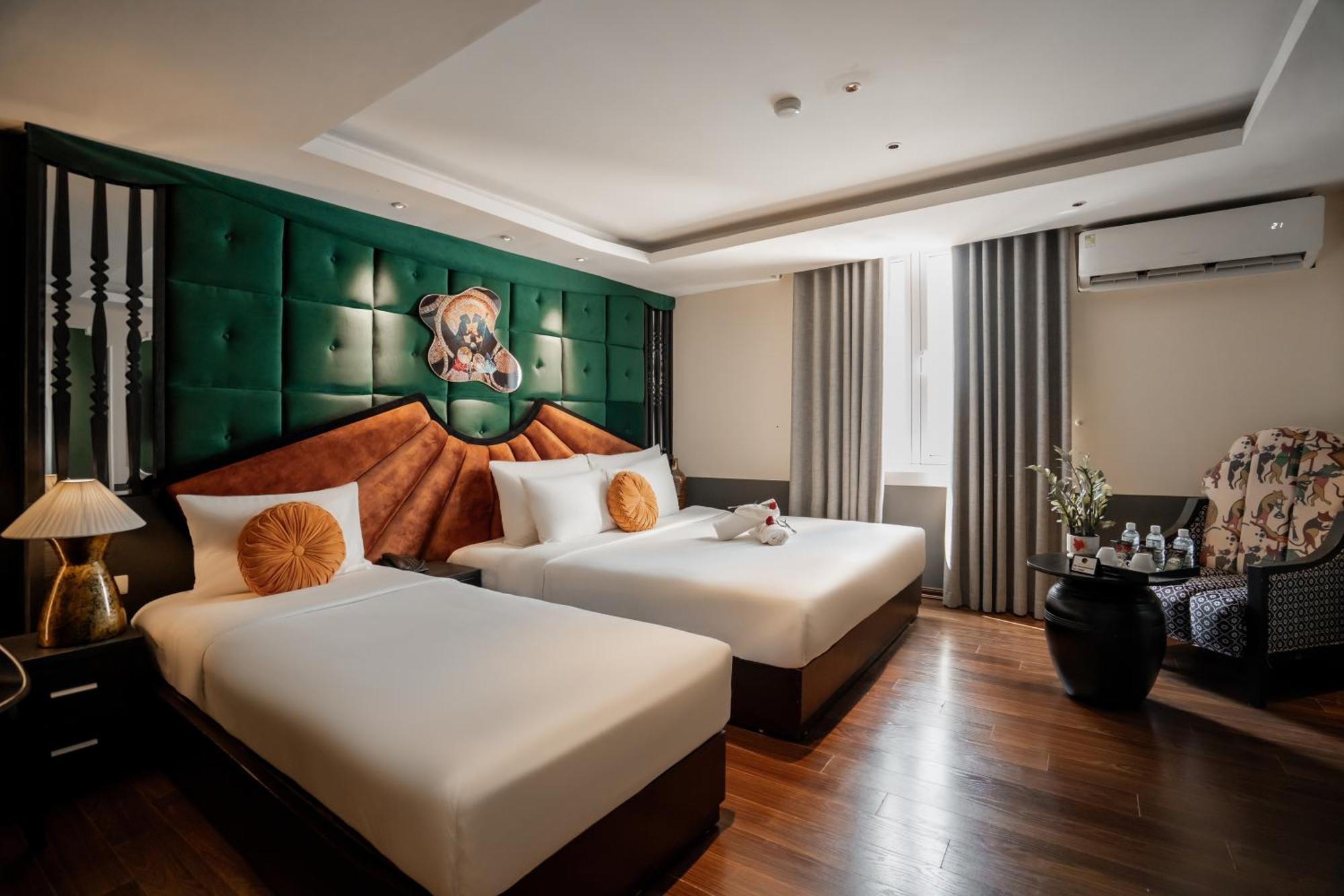 Hanoi Center Silk Classic Hotel & Travel Extérieur photo