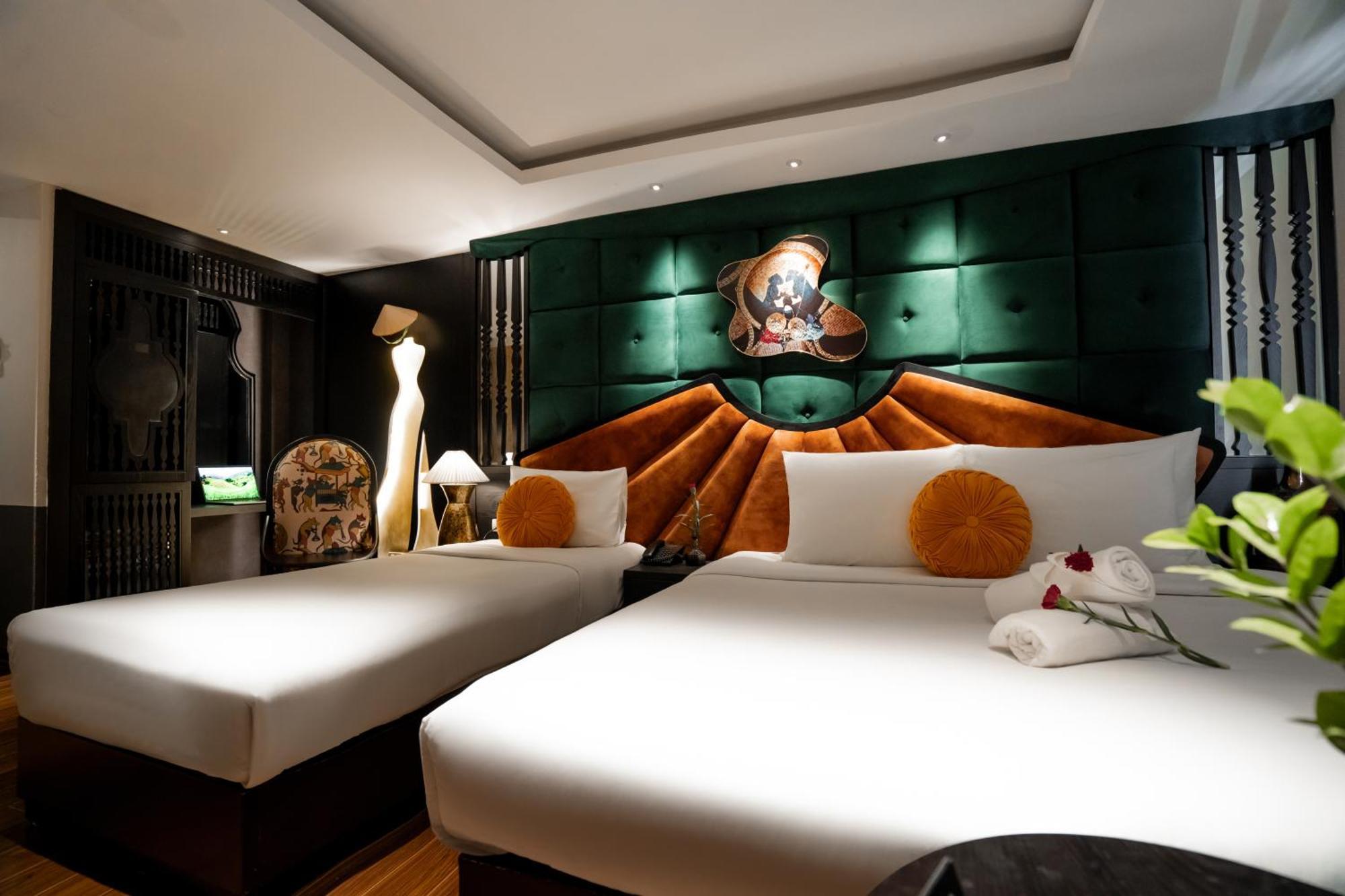 Hanoi Center Silk Classic Hotel & Travel Extérieur photo