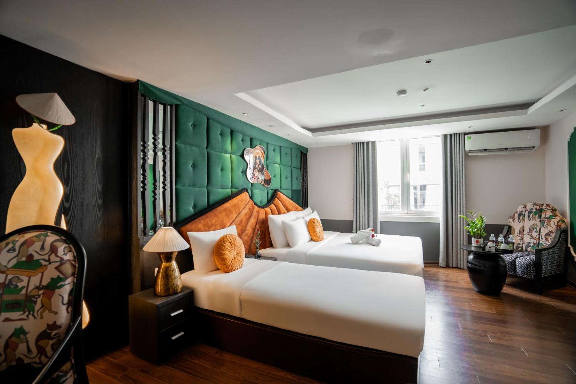 Hanoi Center Silk Classic Hotel & Travel Extérieur photo