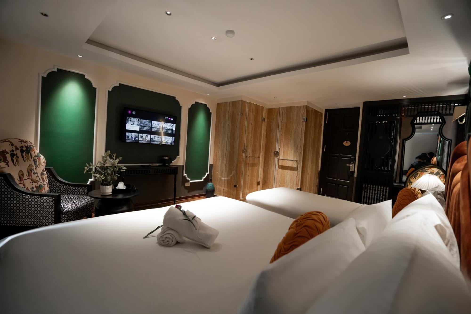 Hanoi Center Silk Classic Hotel & Travel Extérieur photo