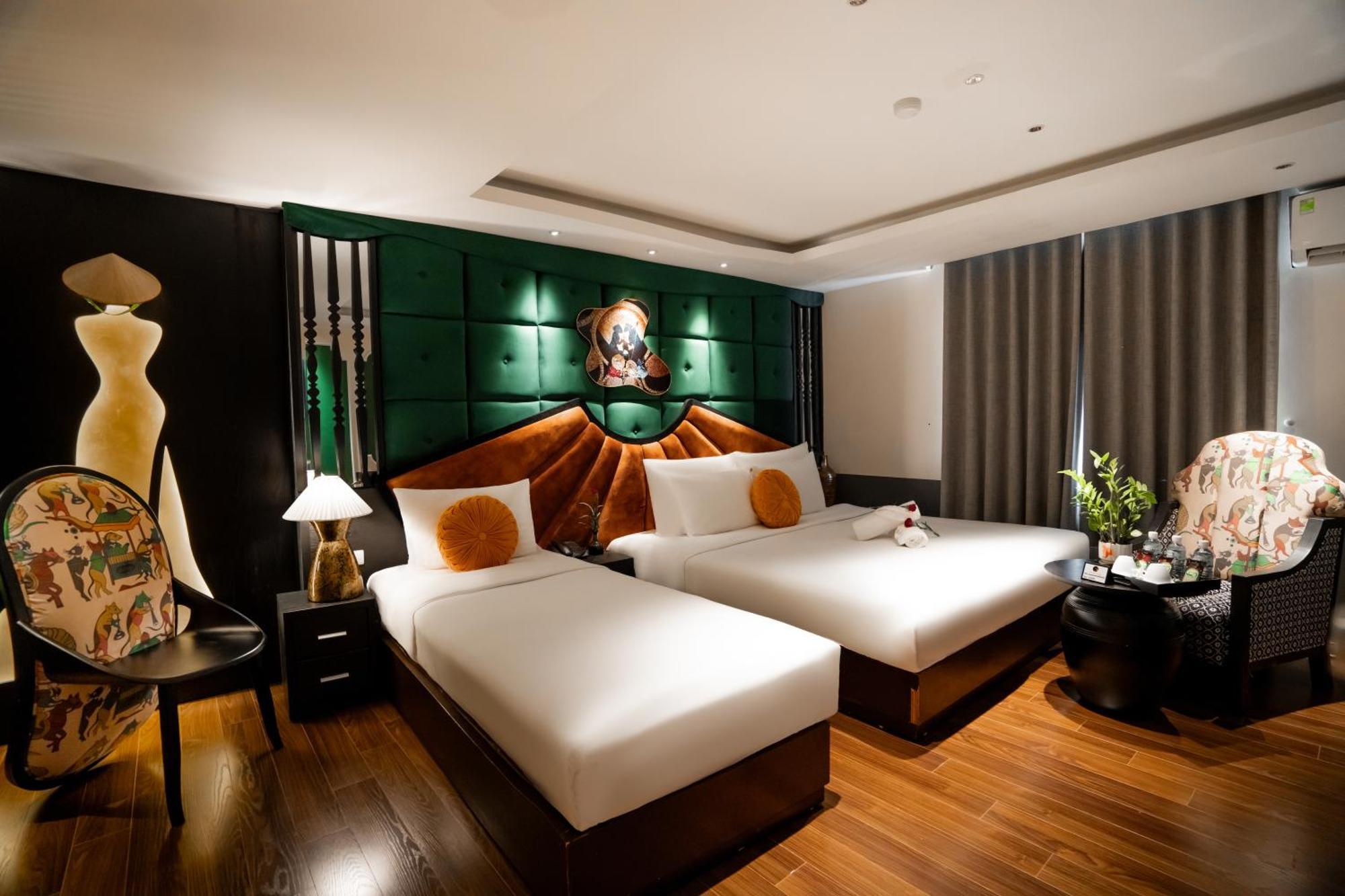 Hanoi Center Silk Classic Hotel & Travel Extérieur photo