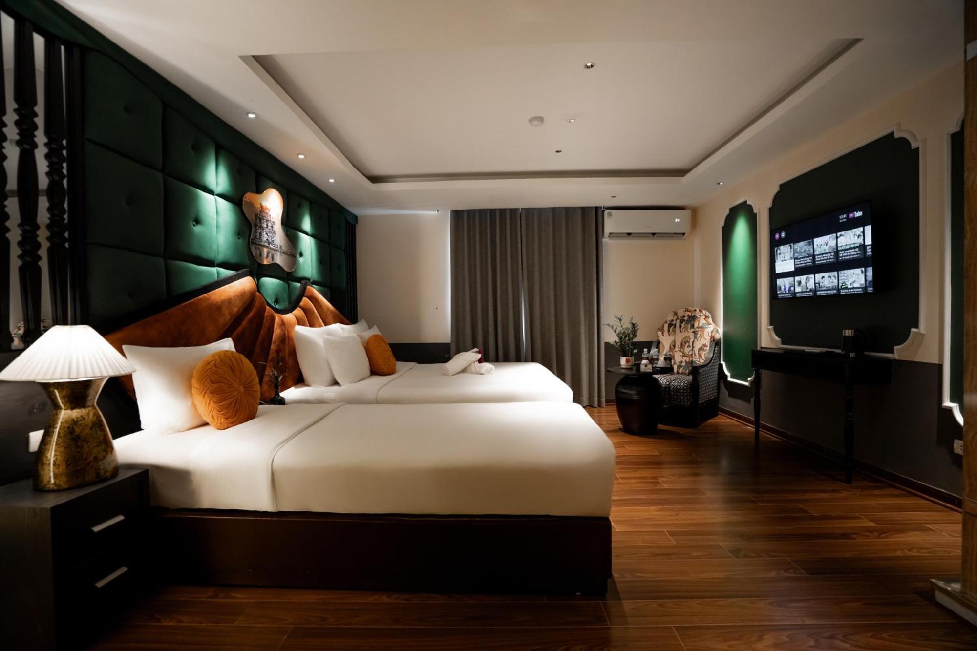 Hanoi Center Silk Classic Hotel & Travel Extérieur photo