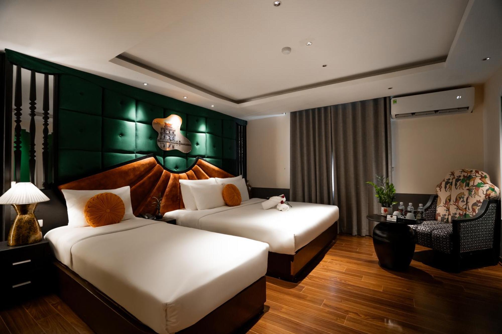 Hanoi Center Silk Classic Hotel & Travel Extérieur photo