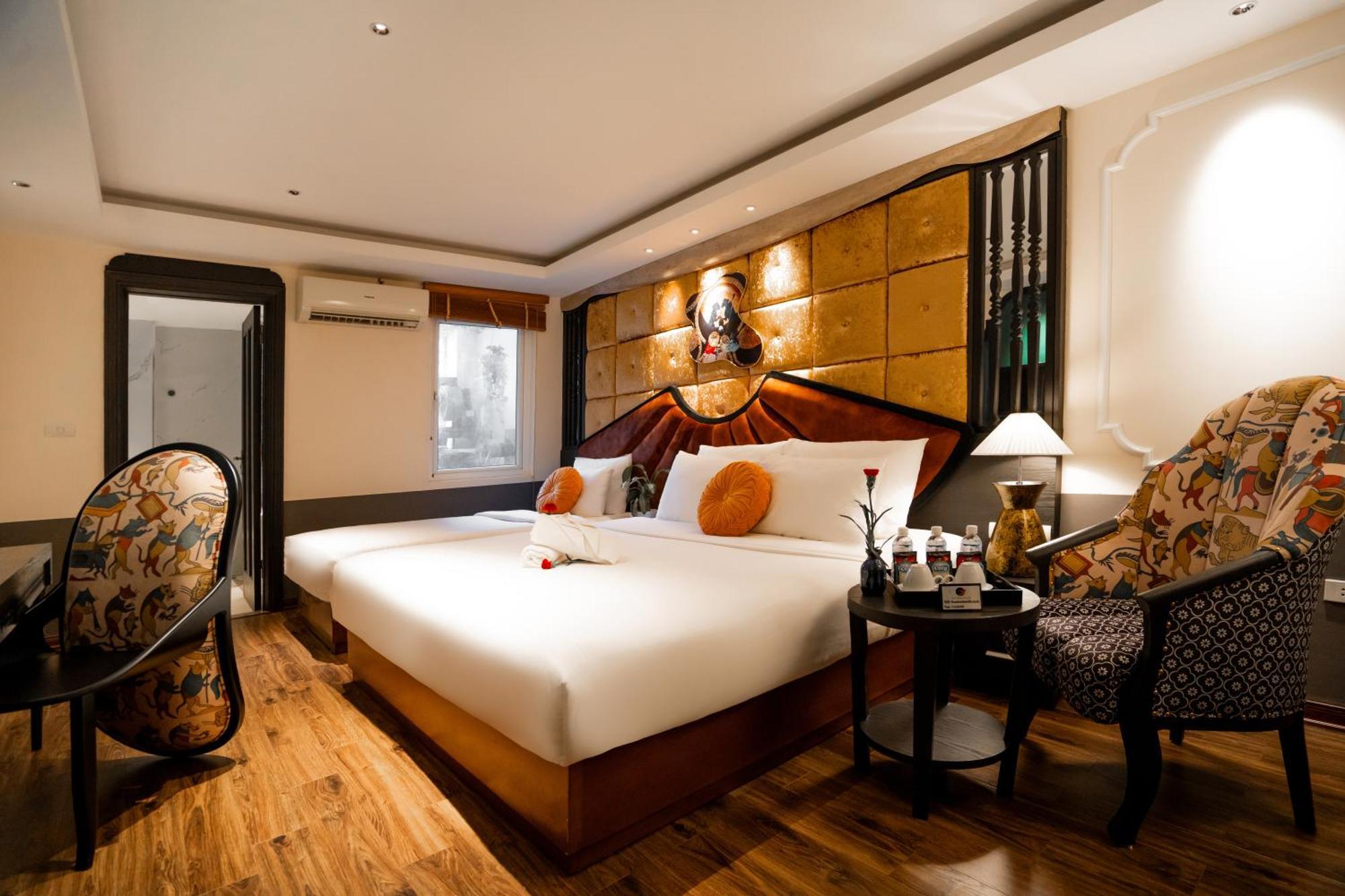 Hanoi Center Silk Classic Hotel & Travel Extérieur photo