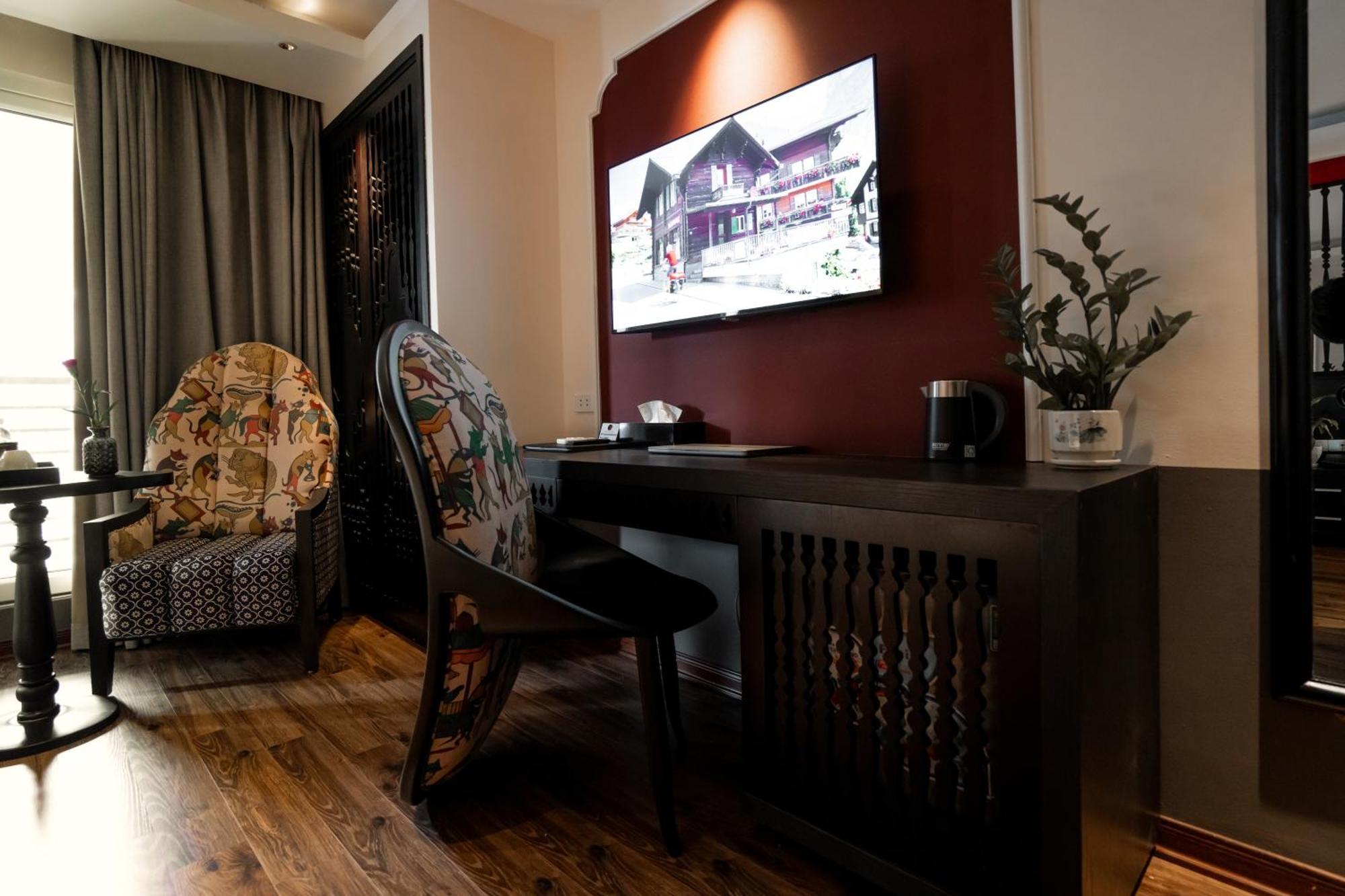 Hanoi Center Silk Classic Hotel & Travel Extérieur photo