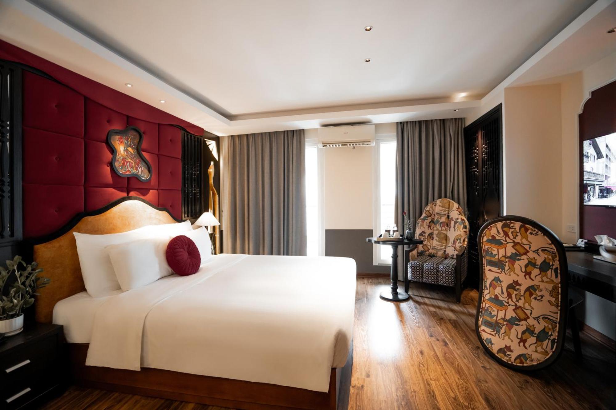 Hanoi Center Silk Classic Hotel & Travel Extérieur photo