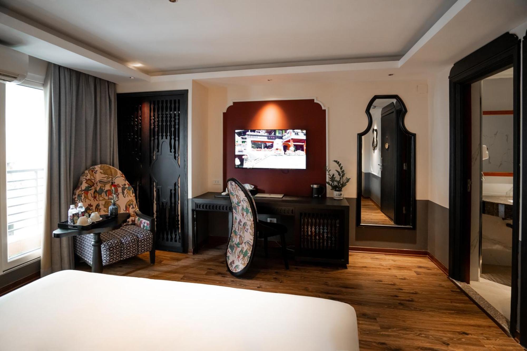 Hanoi Center Silk Classic Hotel & Travel Extérieur photo