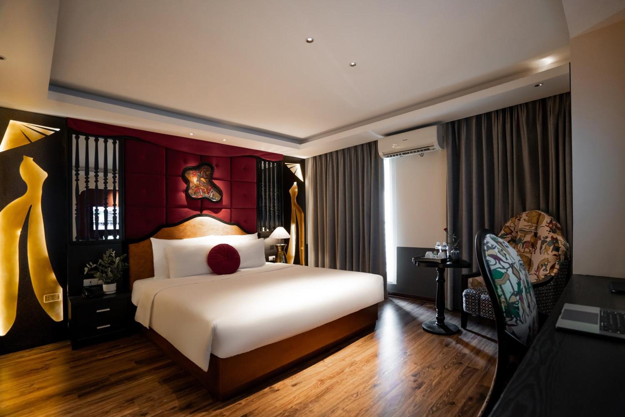 Hanoi Center Silk Classic Hotel & Travel Extérieur photo