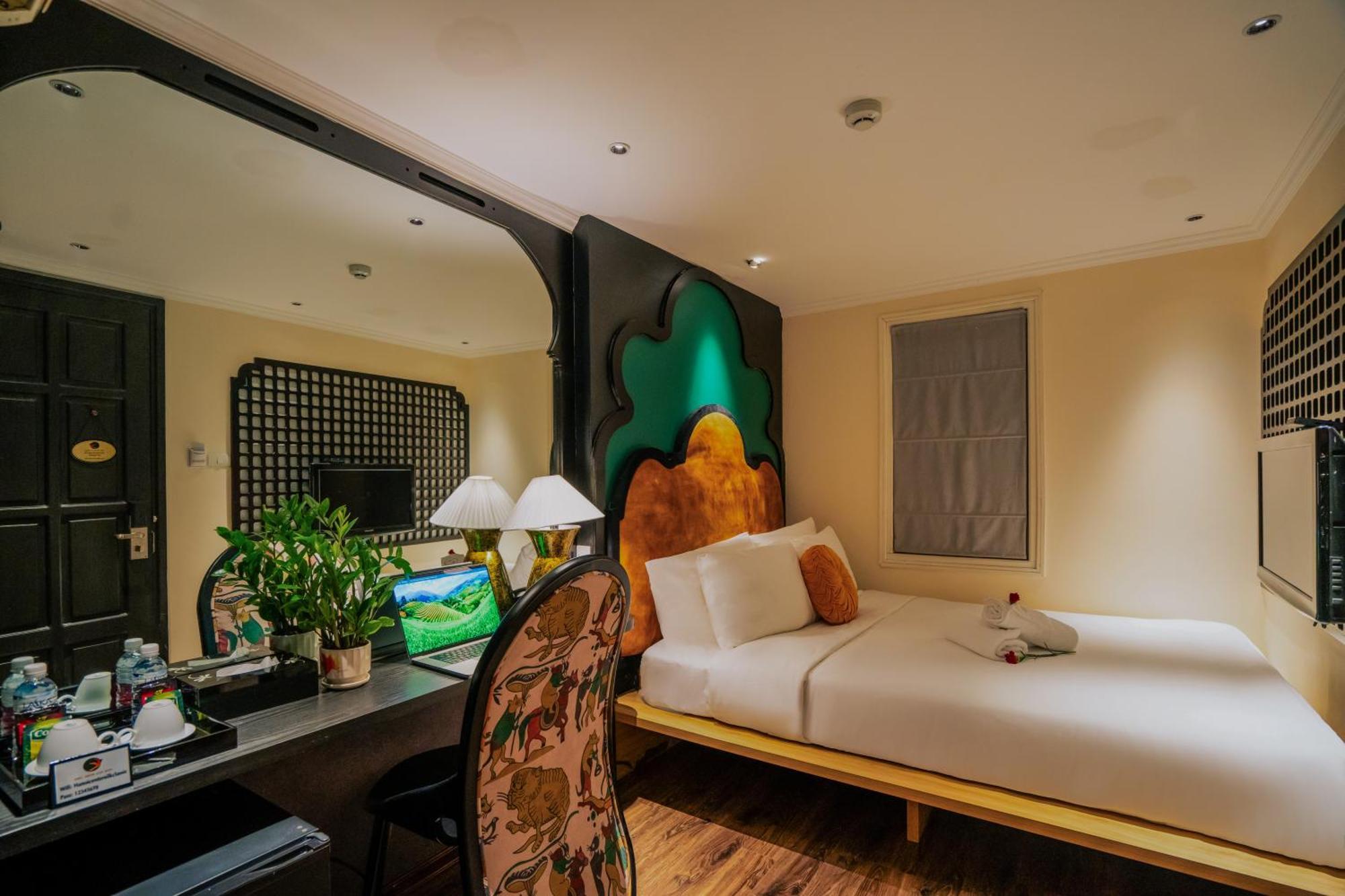 Hanoi Center Silk Classic Hotel & Travel Extérieur photo