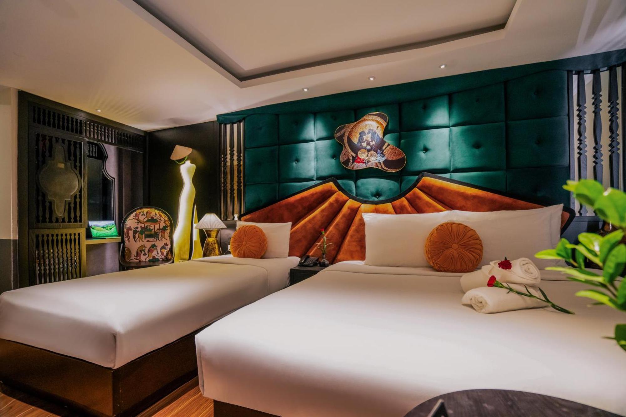Hanoi Center Silk Classic Hotel & Travel Extérieur photo