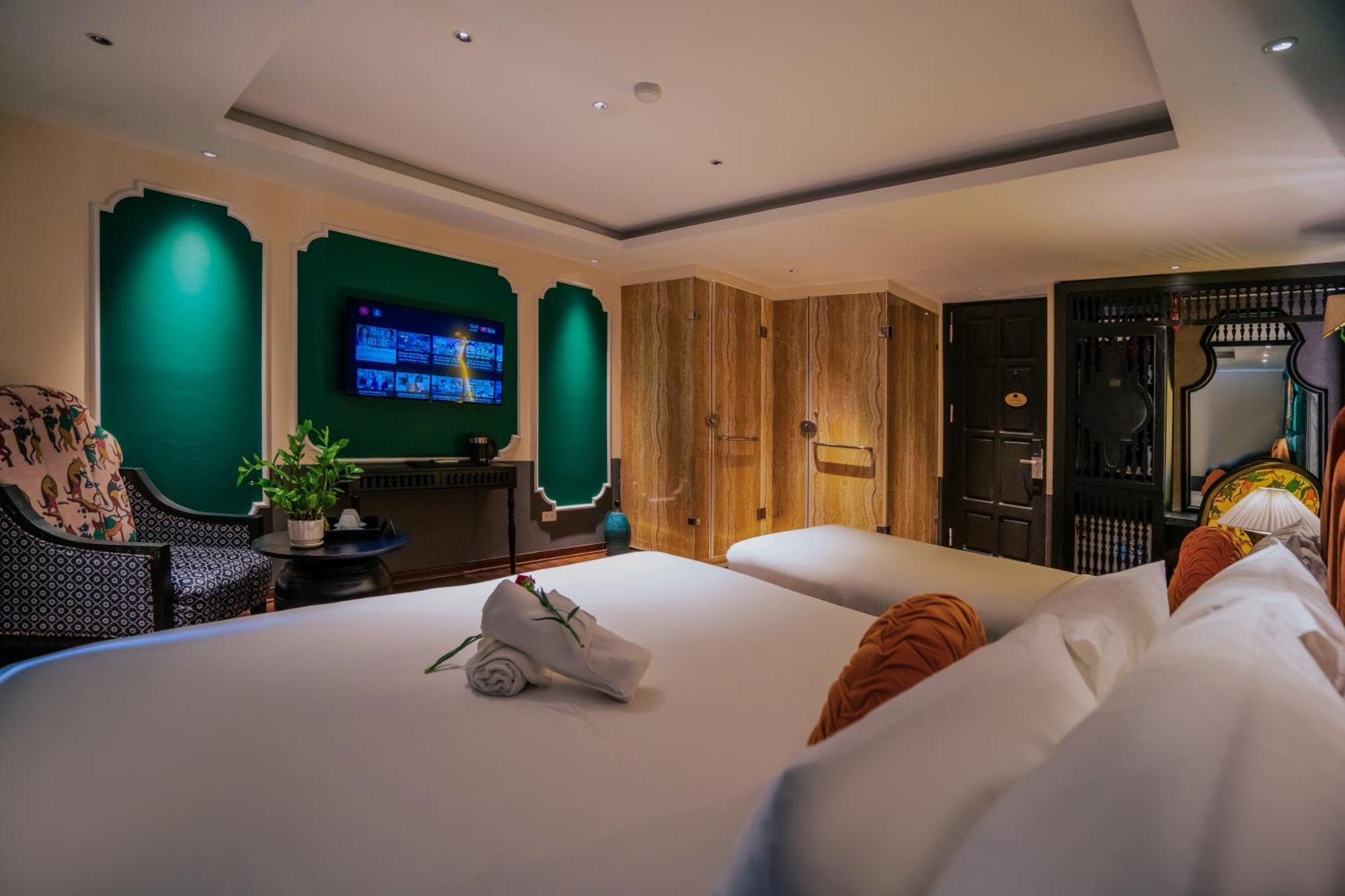 Hanoi Center Silk Classic Hotel & Travel Extérieur photo