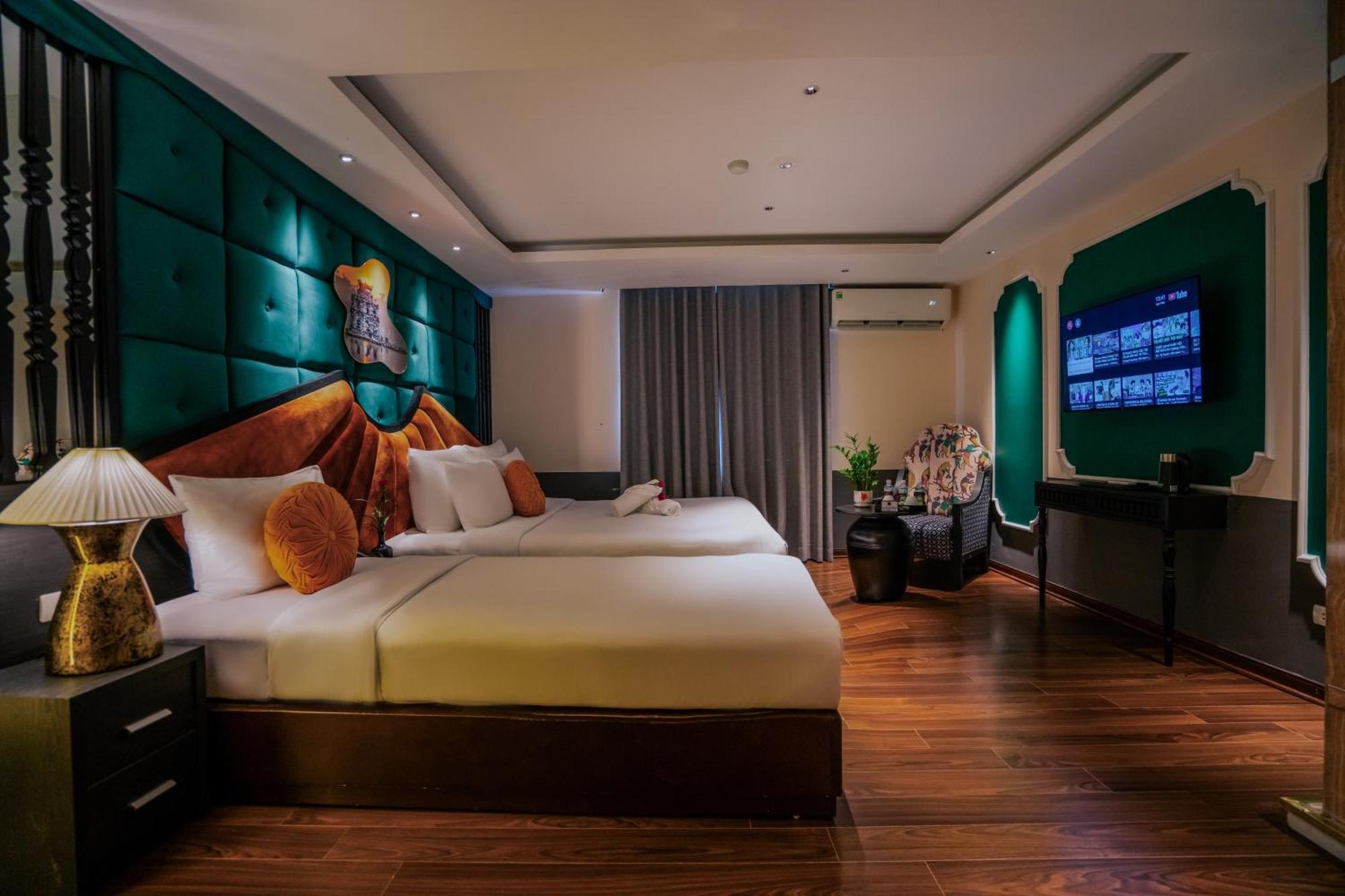 Hanoi Center Silk Classic Hotel & Travel Extérieur photo