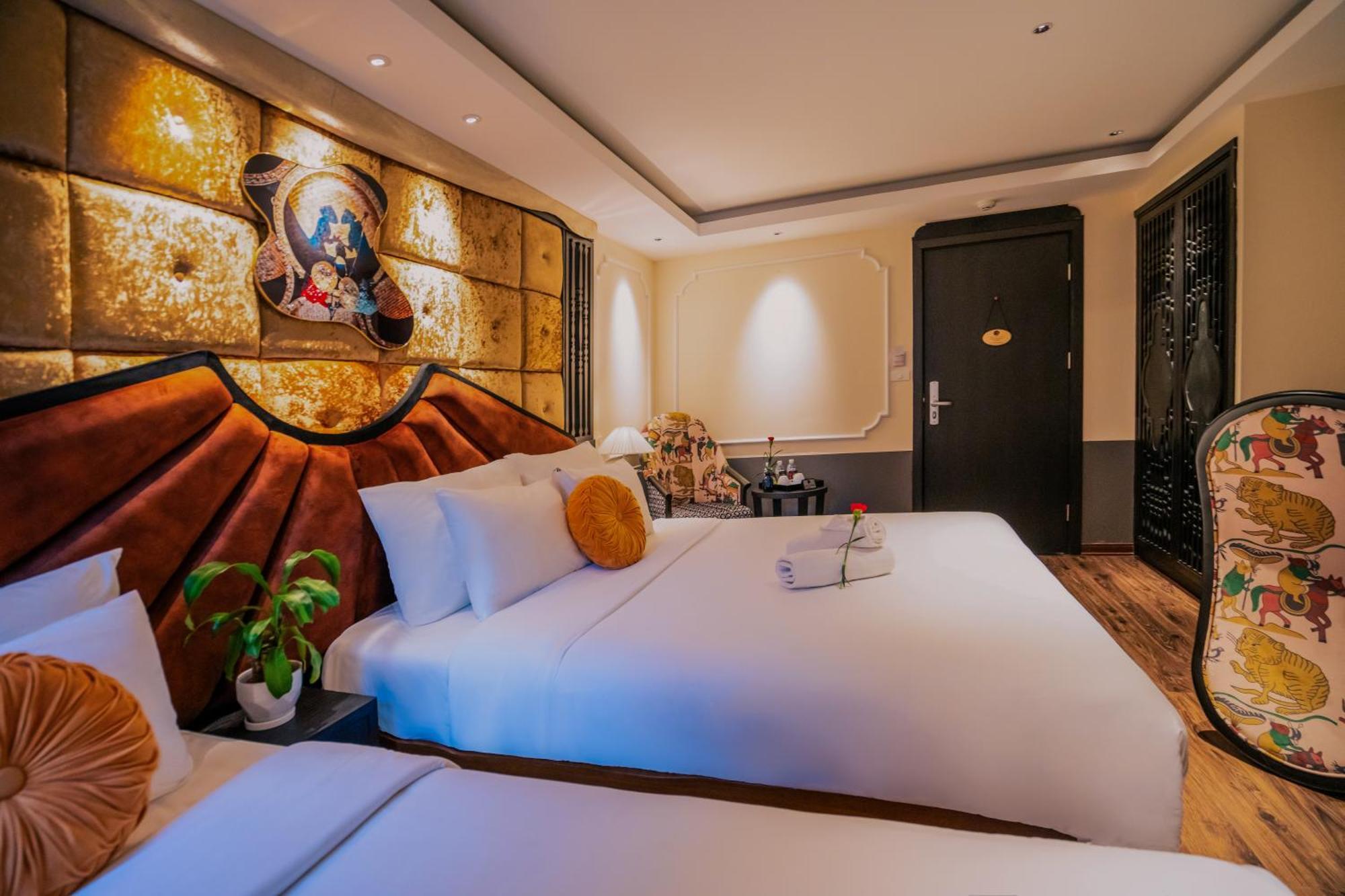 Hanoi Center Silk Classic Hotel & Travel Extérieur photo