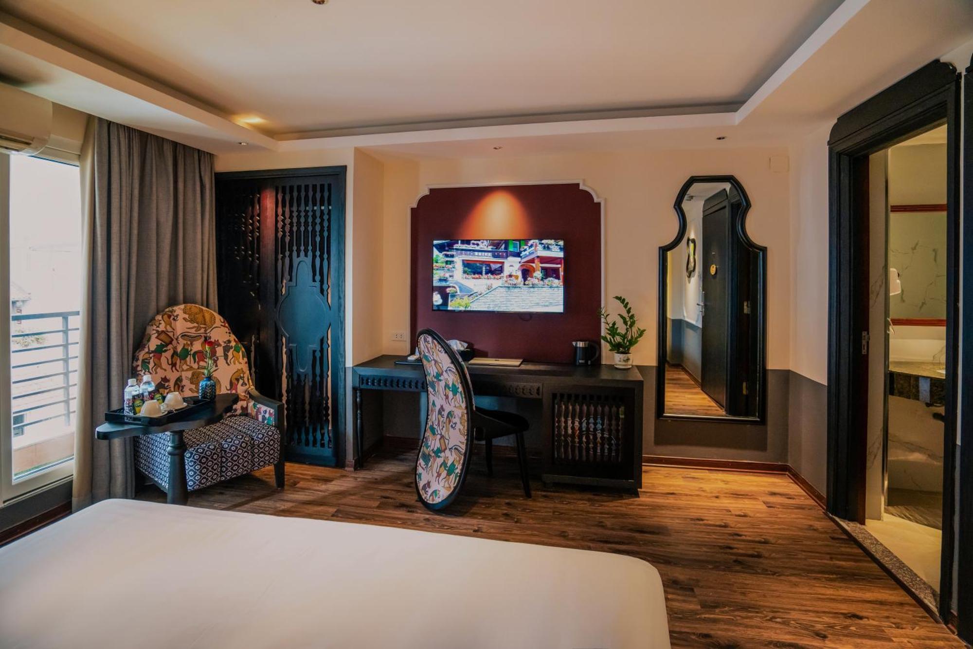 Hanoi Center Silk Classic Hotel & Travel Extérieur photo