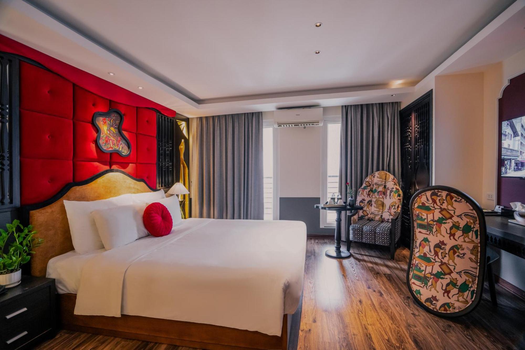 Hanoi Center Silk Classic Hotel & Travel Extérieur photo