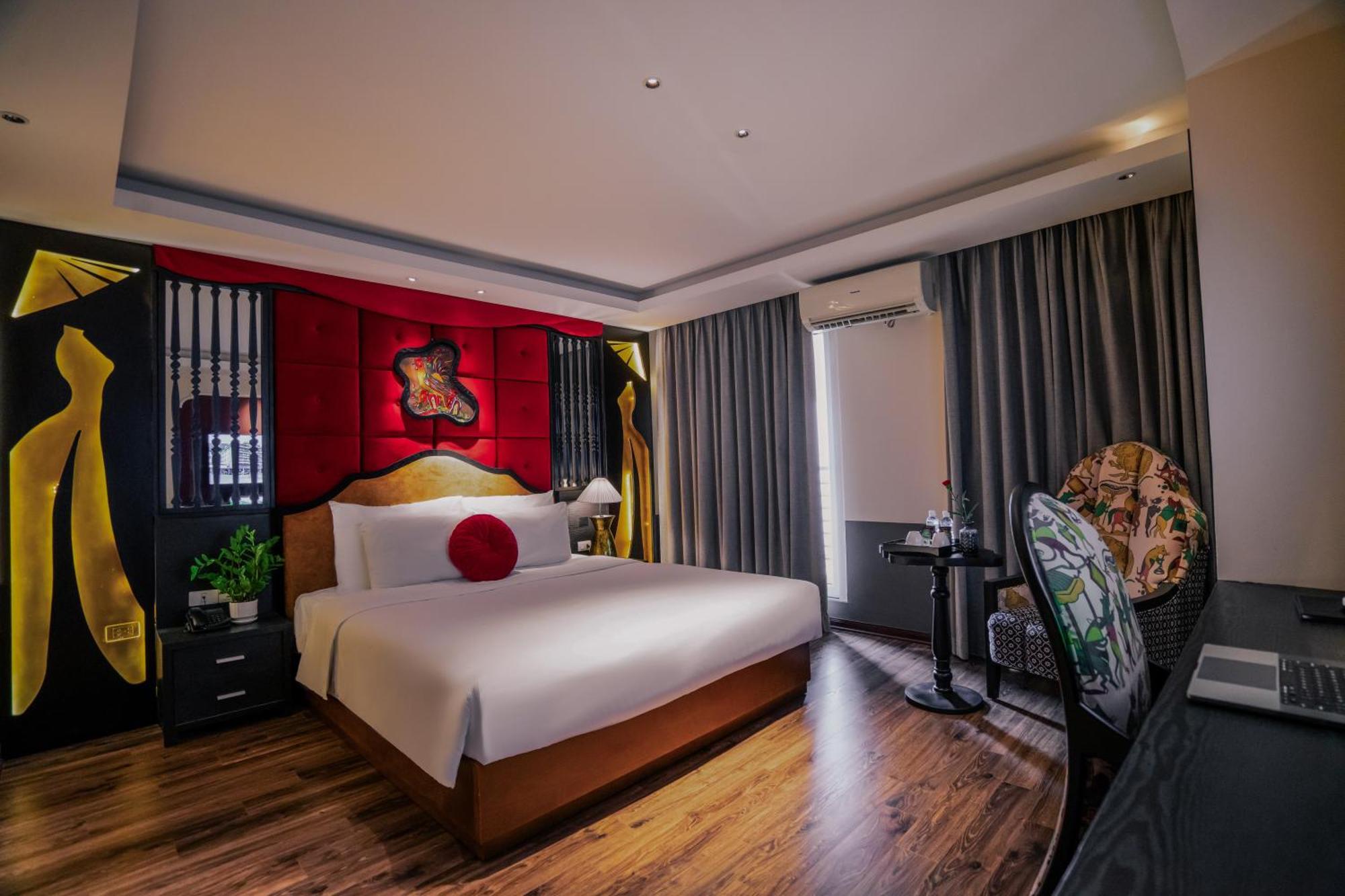 Hanoi Center Silk Classic Hotel & Travel Extérieur photo