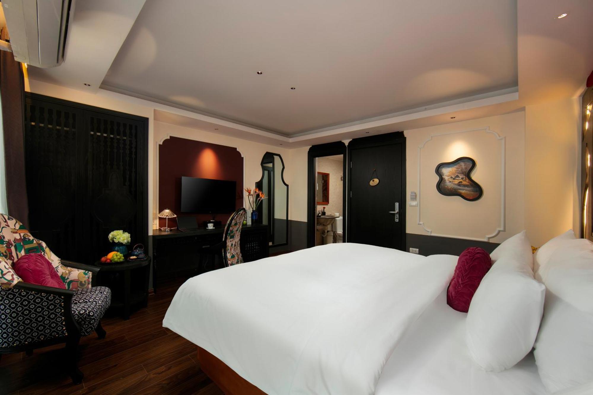 Hanoi Center Silk Classic Hotel & Travel Extérieur photo