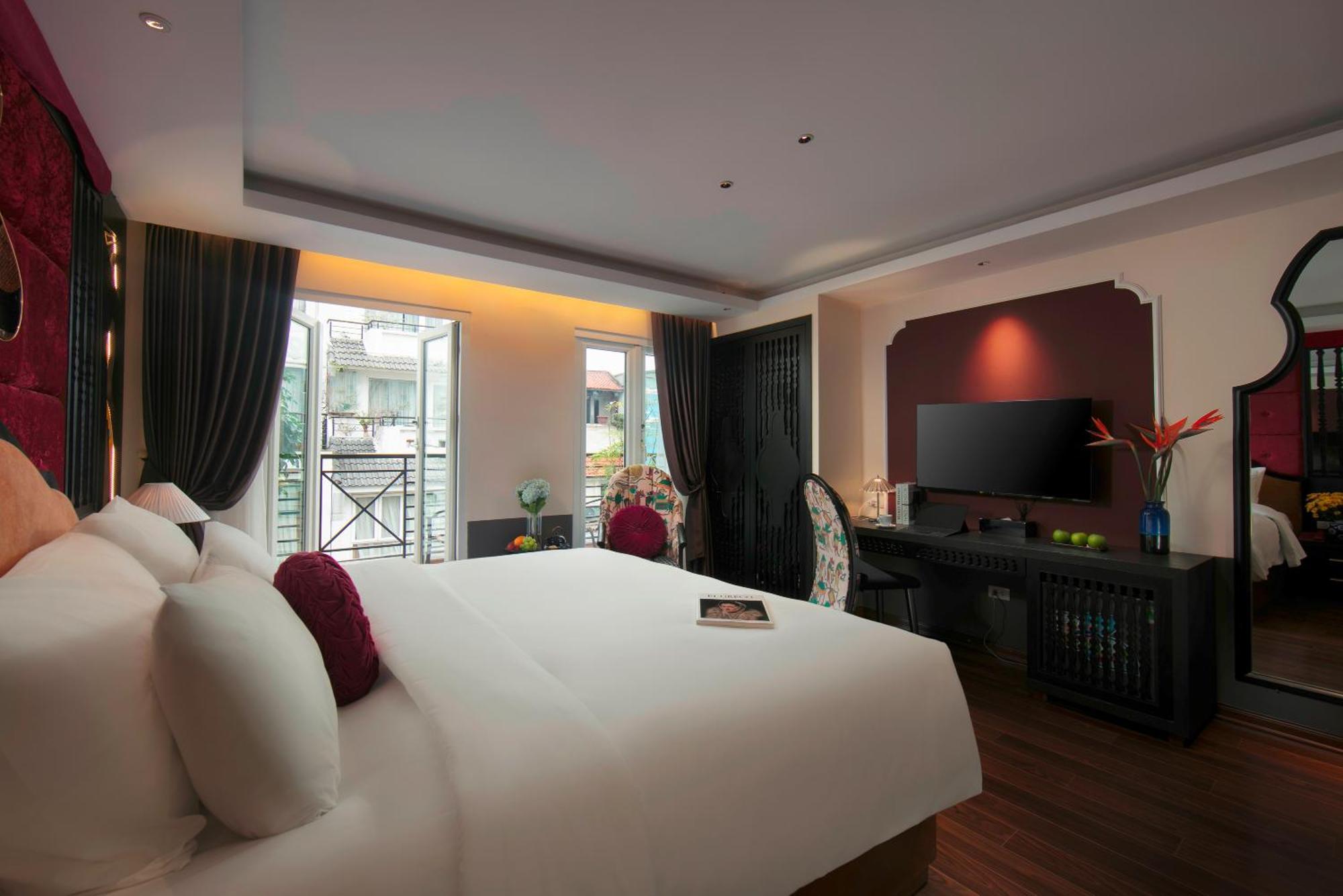 Hanoi Center Silk Classic Hotel & Travel Extérieur photo