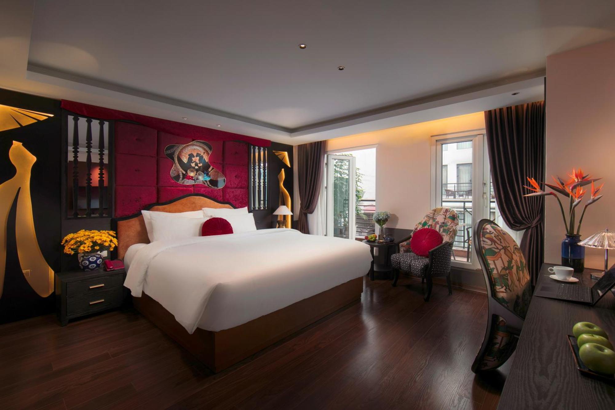 Hanoi Center Silk Classic Hotel & Travel Extérieur photo