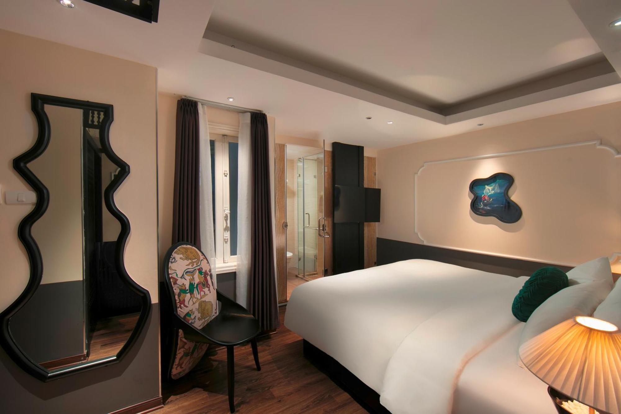 Hanoi Center Silk Classic Hotel & Travel Extérieur photo