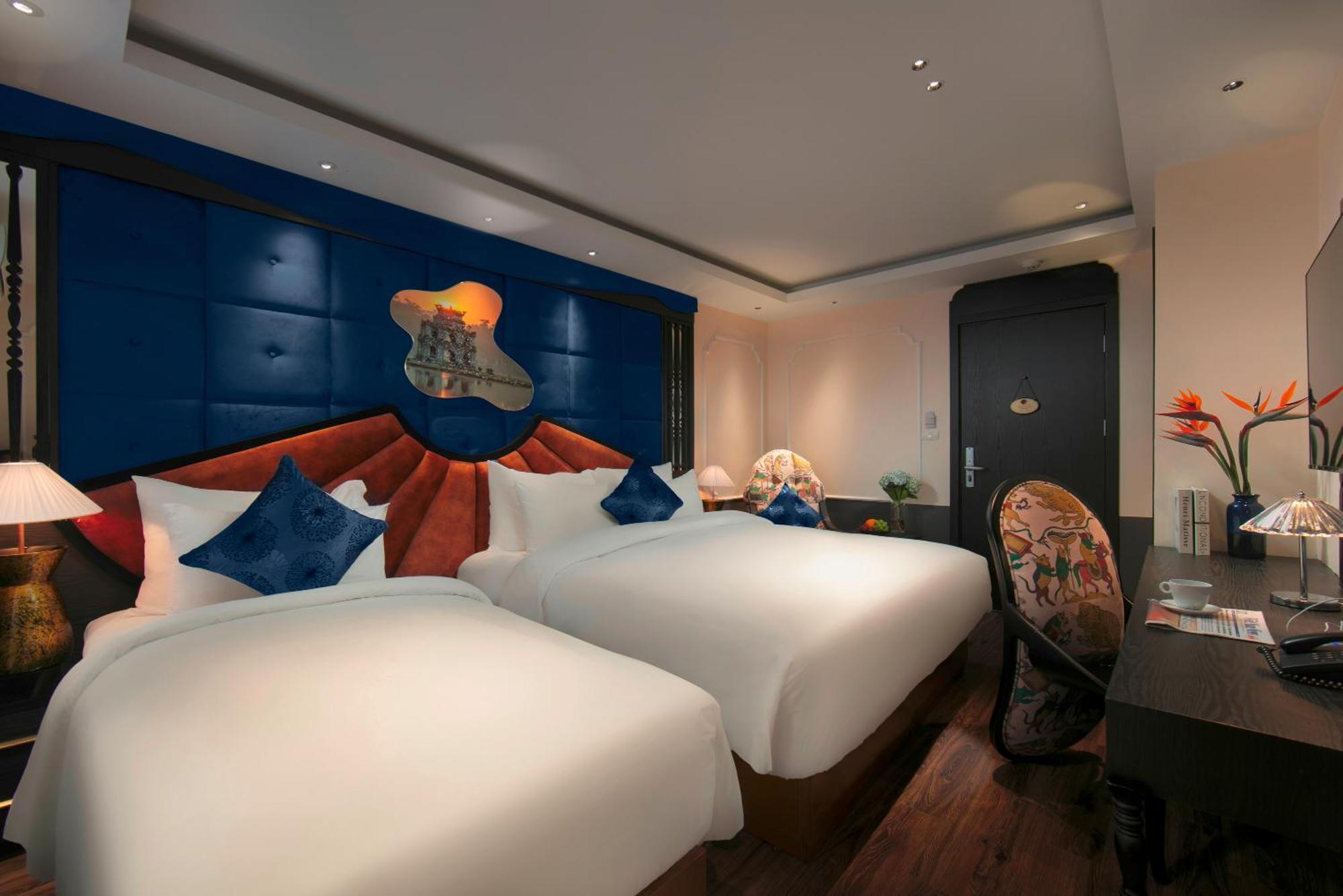 Hanoi Center Silk Classic Hotel & Travel Extérieur photo