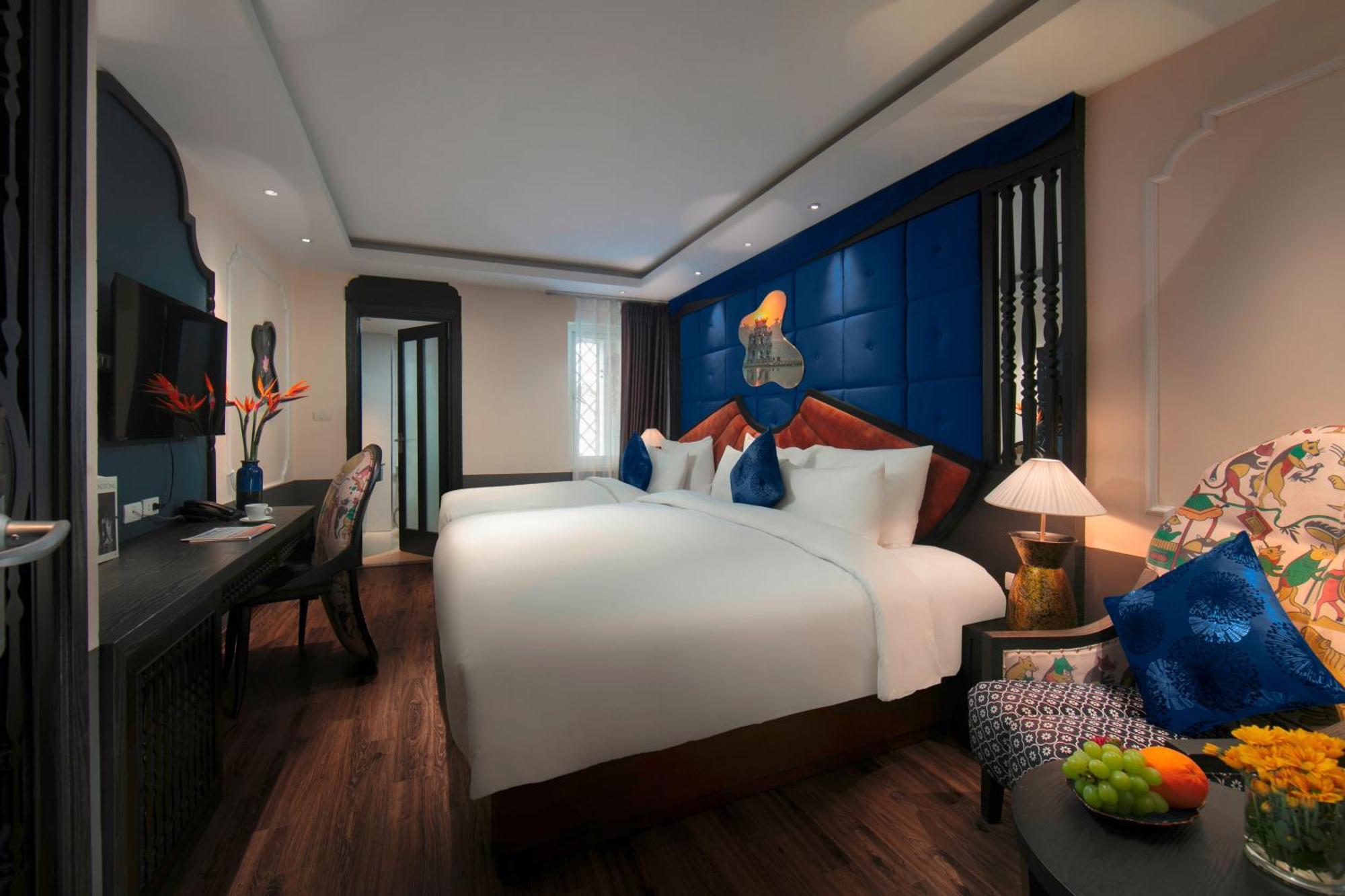 Hanoi Center Silk Classic Hotel & Travel Extérieur photo